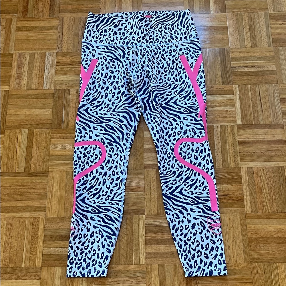 ADIDAS BY STELLA MCCARTNEY ARSENAL FC Running Tights Leggings L
